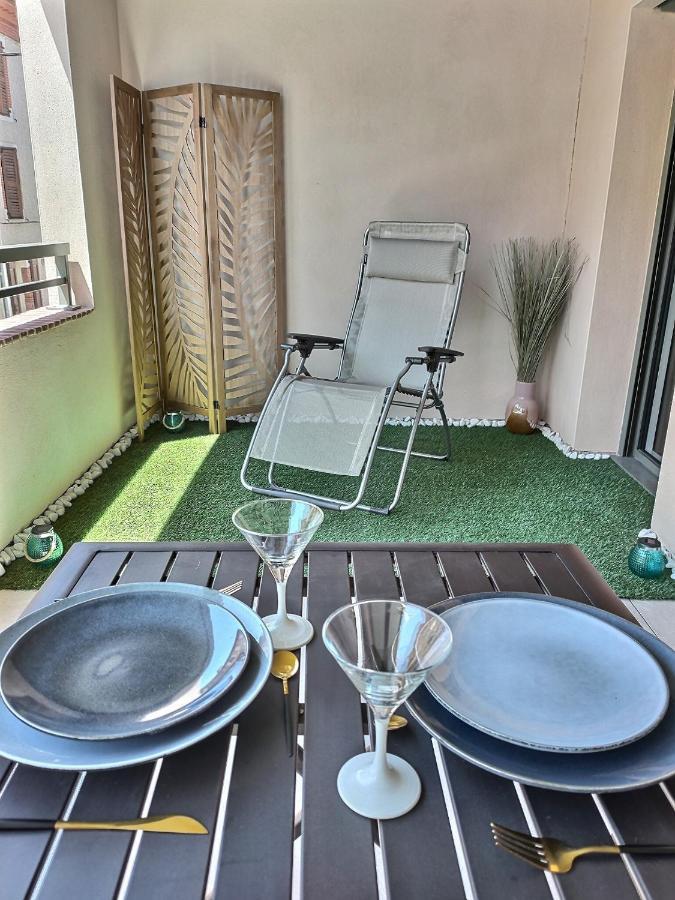 Le Fil D'Or - Terrasse, Box Prive, Centre Ville Albi Luaran gambar